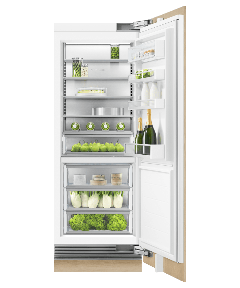 Fisher & Paykel RS3084SRHK1 Integrated Column Refrigerator, 30