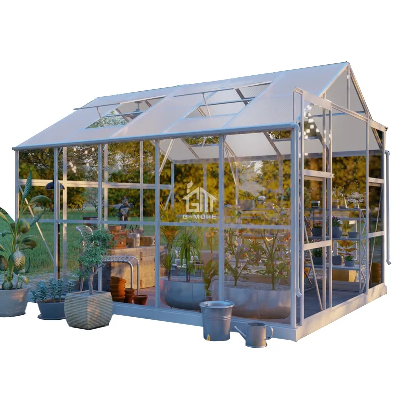 Hobby Modern Garden Supplies Greenhouse   311X250X228cm