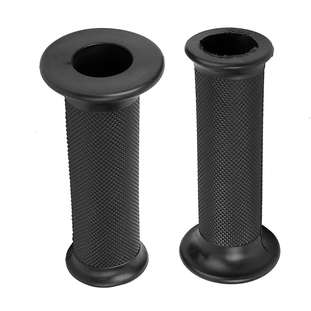 One Pair Universal Rubber Anti-skid Motorcycle Handlebar Hand Grips Modification Accessory