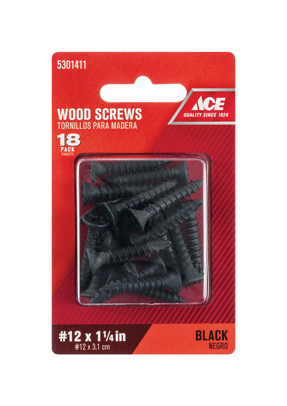 WOOD SCREW #12 1-1/4