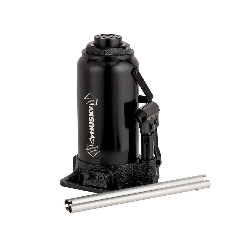 Husky 30-Ton Bottle Jack HPL30B-DIP