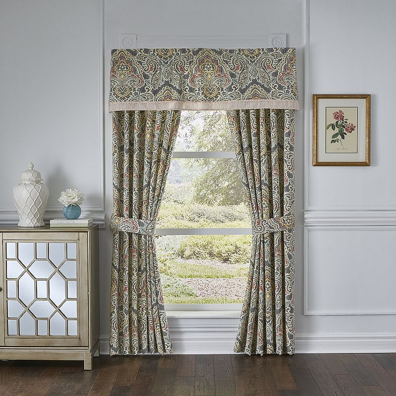 Waverly 2-pack Artisanal Window Curtains