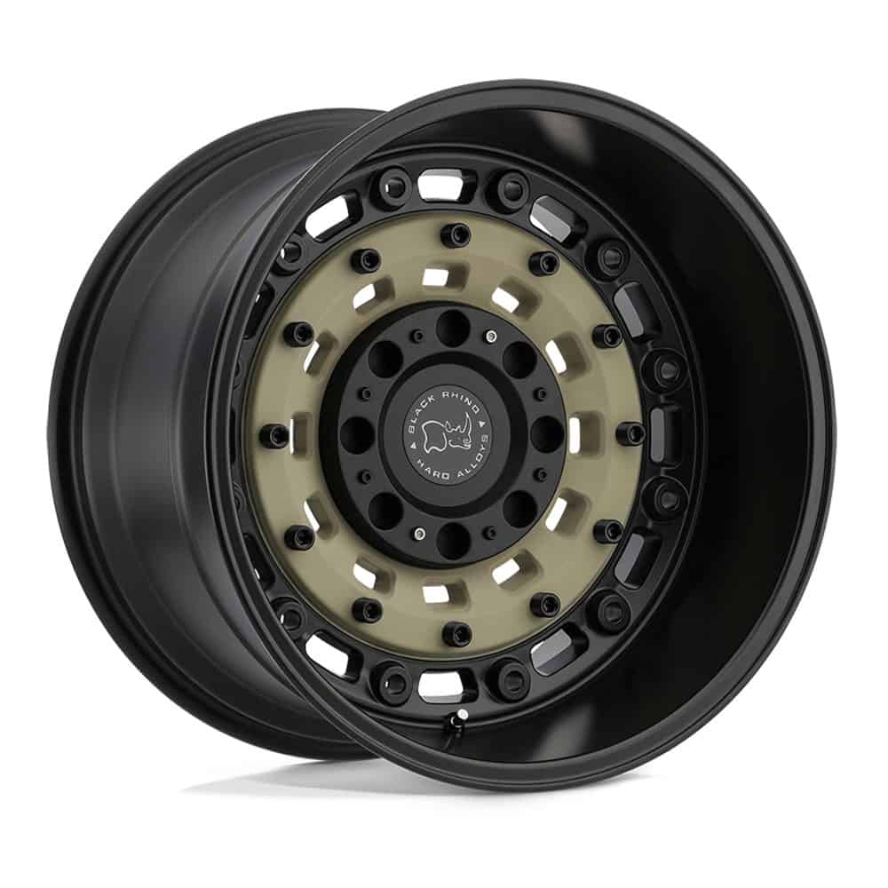 Black Rhino Wheels BRARS 20X12 5X5.0/5.5 D-SAND-BLK -44MM