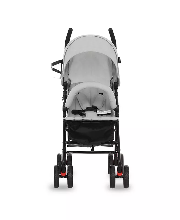 Dream On Me Vista Moonwalk Stroller | Lightweight Infant Stroller with Compact Fold | Multi-Position Recline | Canopy with Sun Visor | Perfect for traveling and Theme Parks