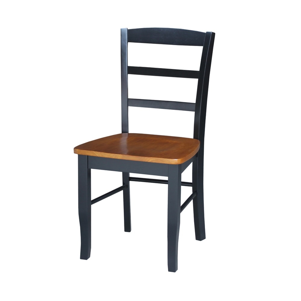 International Concepts Madrid Ladderback Chairs (Set of 2)   N/A