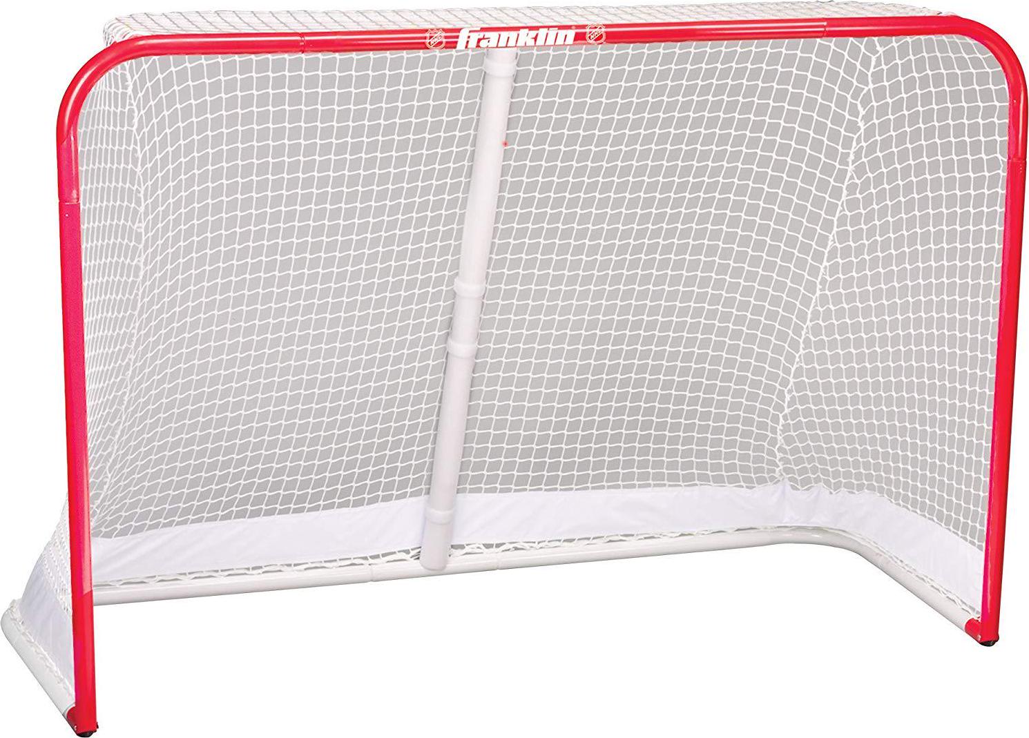 Franklin Sports Hockey Goal  NHL  Steel  72 x 48 Inch  1.5 Inch Tubing