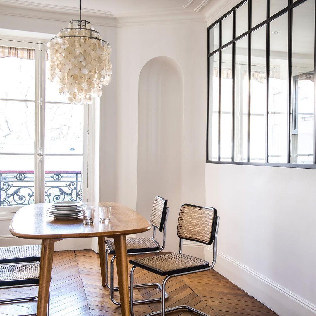 Round Shell Chandelier