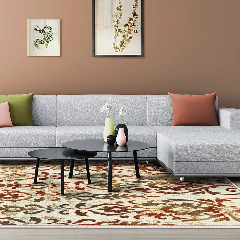 SUPERIOR Lafayette Scroll Area Rug or Runner