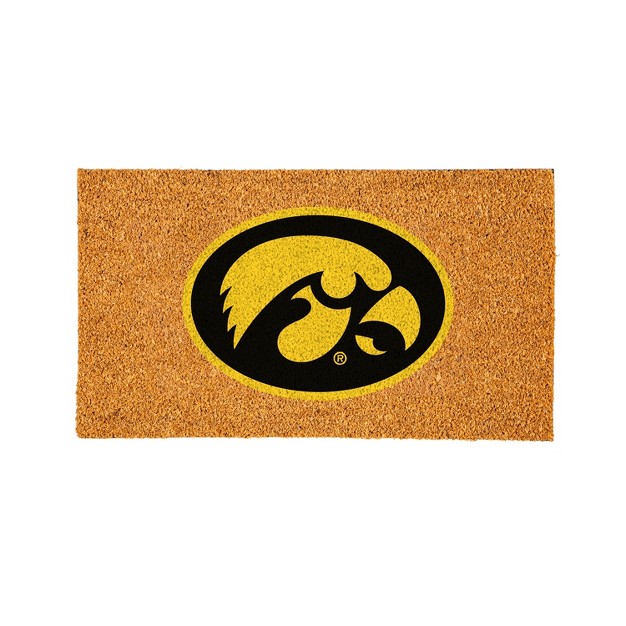 Coir Mat 16 quot x28 quot University Of Iowa