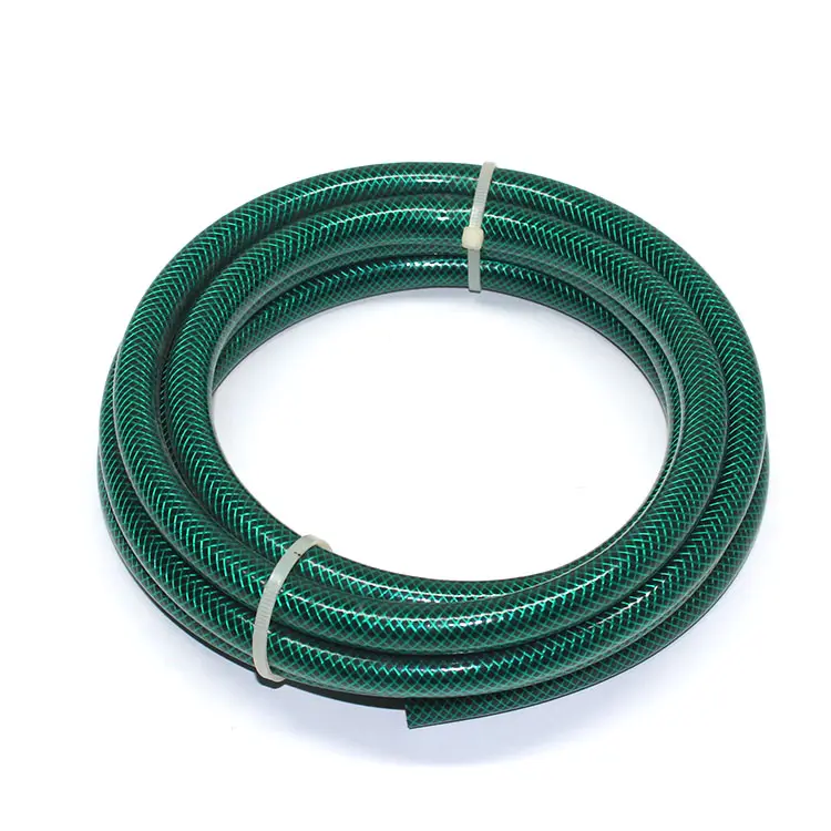 Anti Torsion Non Kink Green Or Black PVC Water Supply 150 feet Expandable Garden Hose