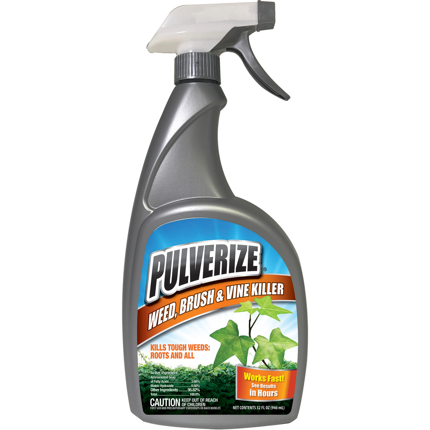 Pulverize Brush/Vine/Weed Killer RTU Liquid 32 oz