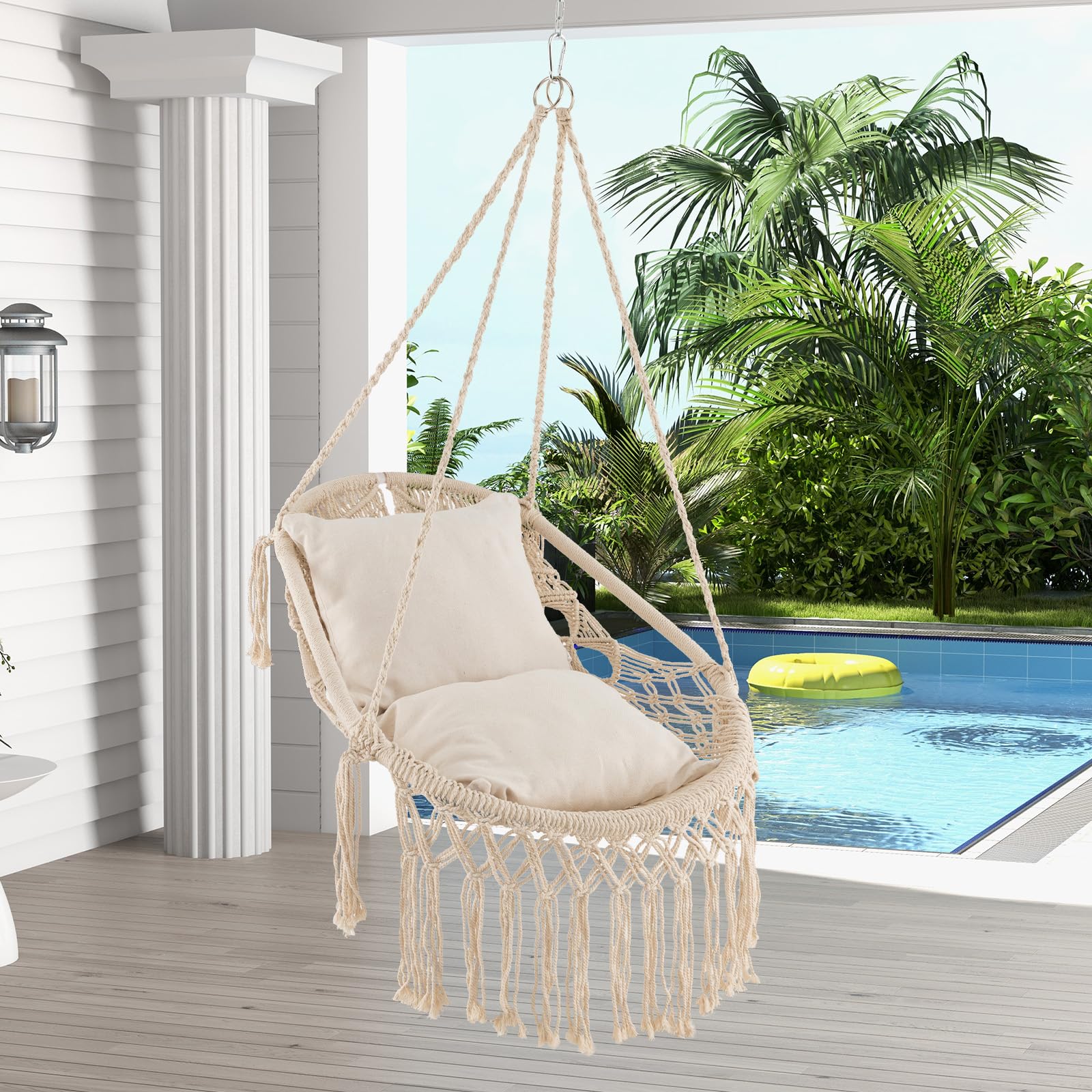 Giantex Macrame Swing Chair