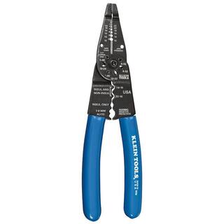 Klein Tools Long Nose Multi Tool Wire Stripper Wire Cutters Crimping Tool 1010