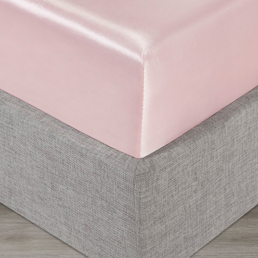 Juicy Couture Silky Satin Sheet Set