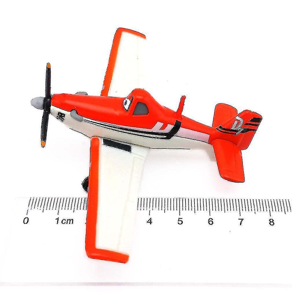 Miman 8cm Strut Jetstream Dusty D7 Metal Diecast Alloy Plane Toy 1:55