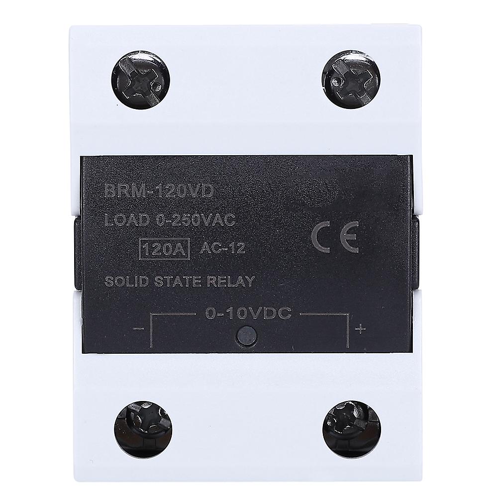 Berm Solid State Relay Ssr With Led Light Tube State Indication 4-20ma 0-250vac Brm-120vd