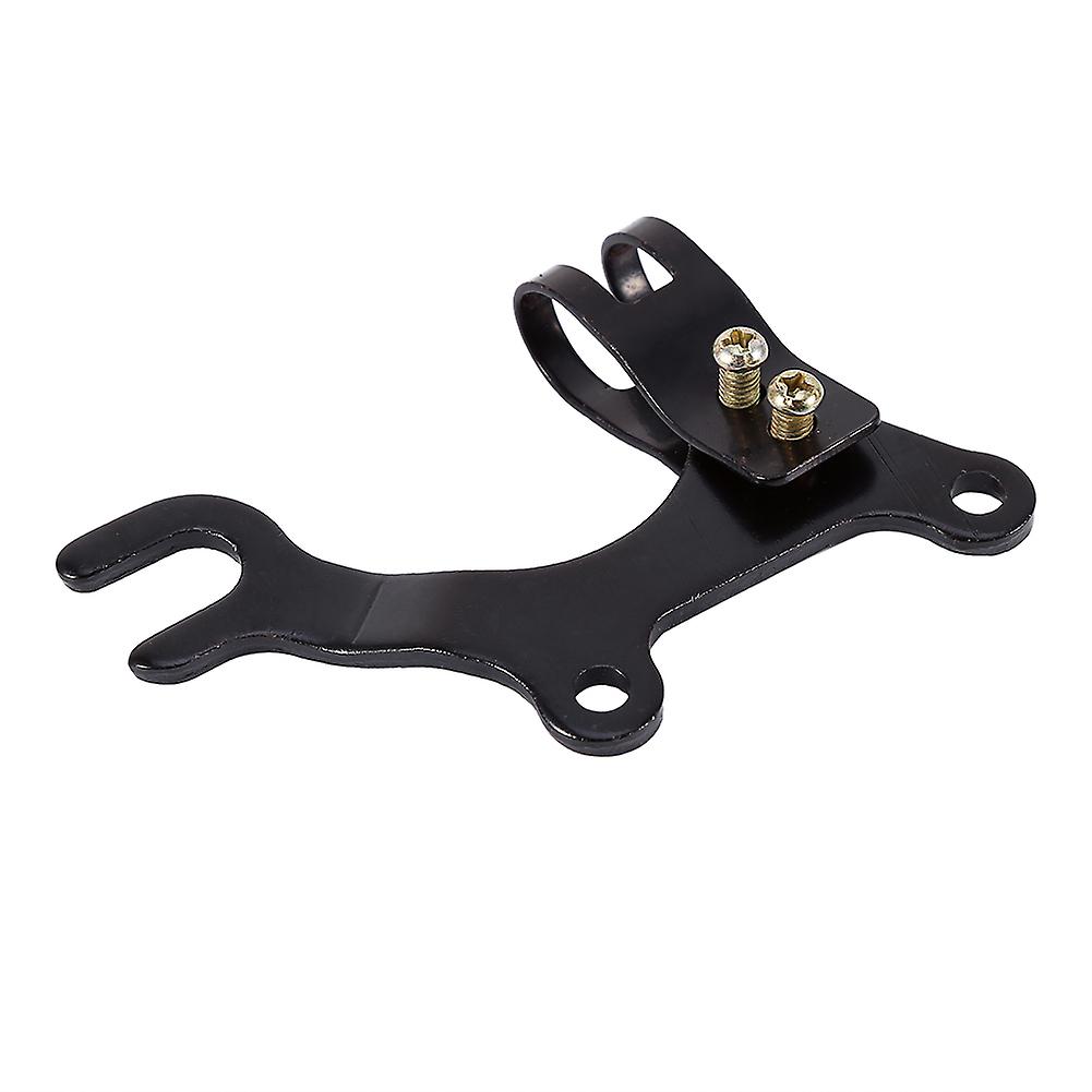 Adjustable Disc Bicycle Brake Adapter Bracket With Bicycle Seatposts Clamp Frame Adaptor Mount