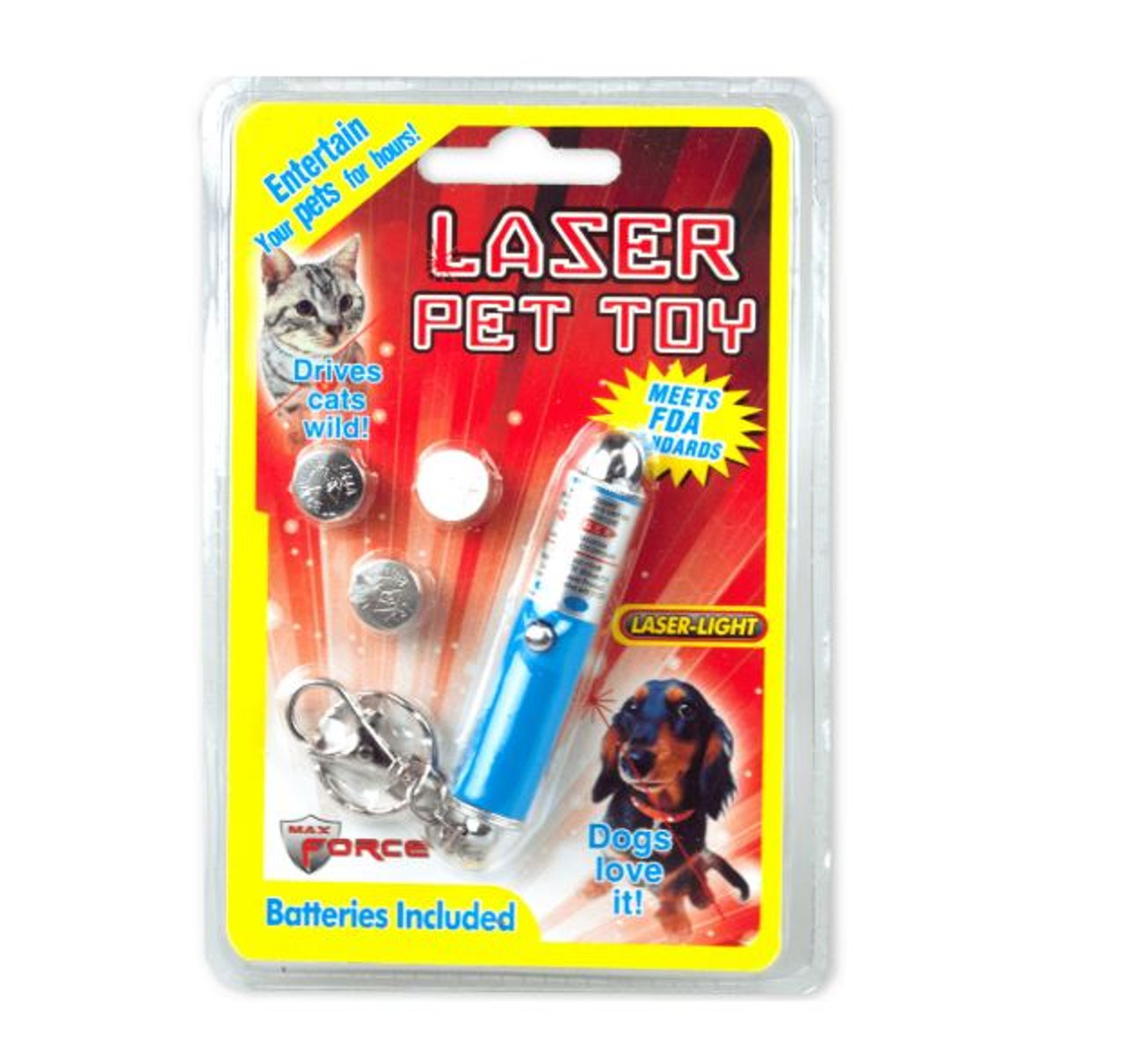 Max Force LED Laser Pet Toy