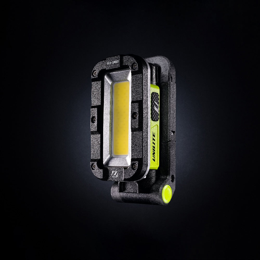 Unilite SLR-1450 LED USB Rechargeable Compact Folding Inspection Work Light 1450 Lumen