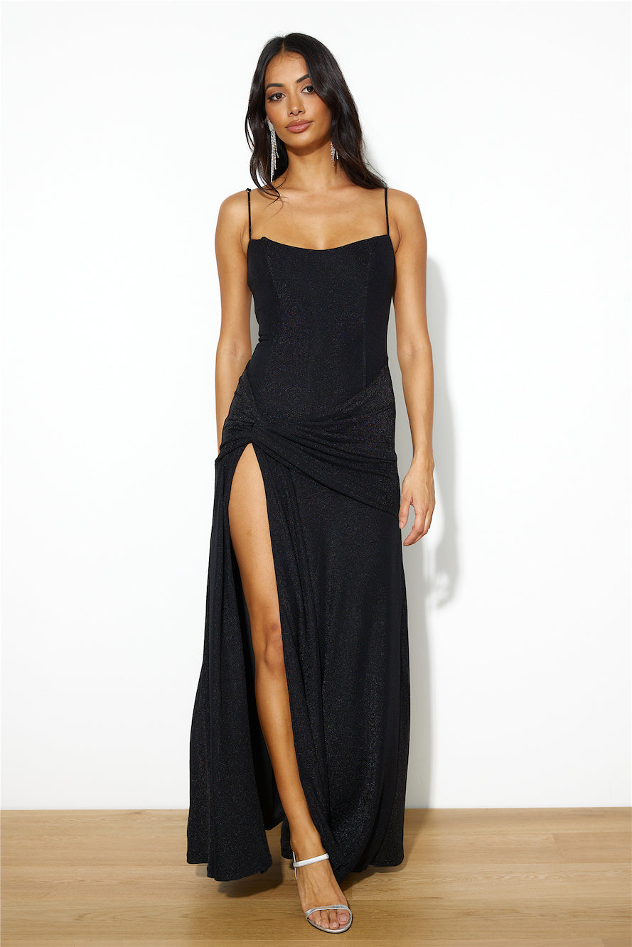 Designer Looks Maxi Dress Black