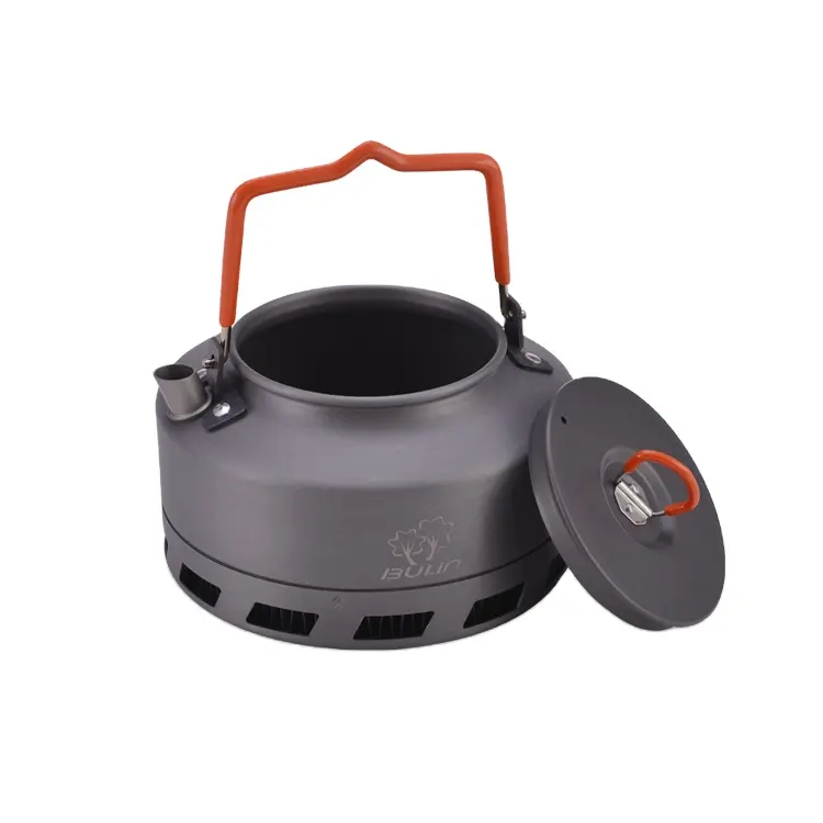 BULIN BL200 L2 1.6L Factory Price Portable Outdoor Teapot Aluminium oy Cooking Camping Tea Kettle