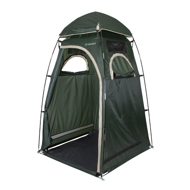 Stansport Deluxe Privacy Shelter Green