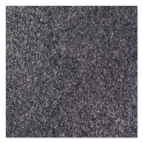 Crown Mats and Matting EcoStep Mat | 36 x 60， Charcoal | CWNET0035CH