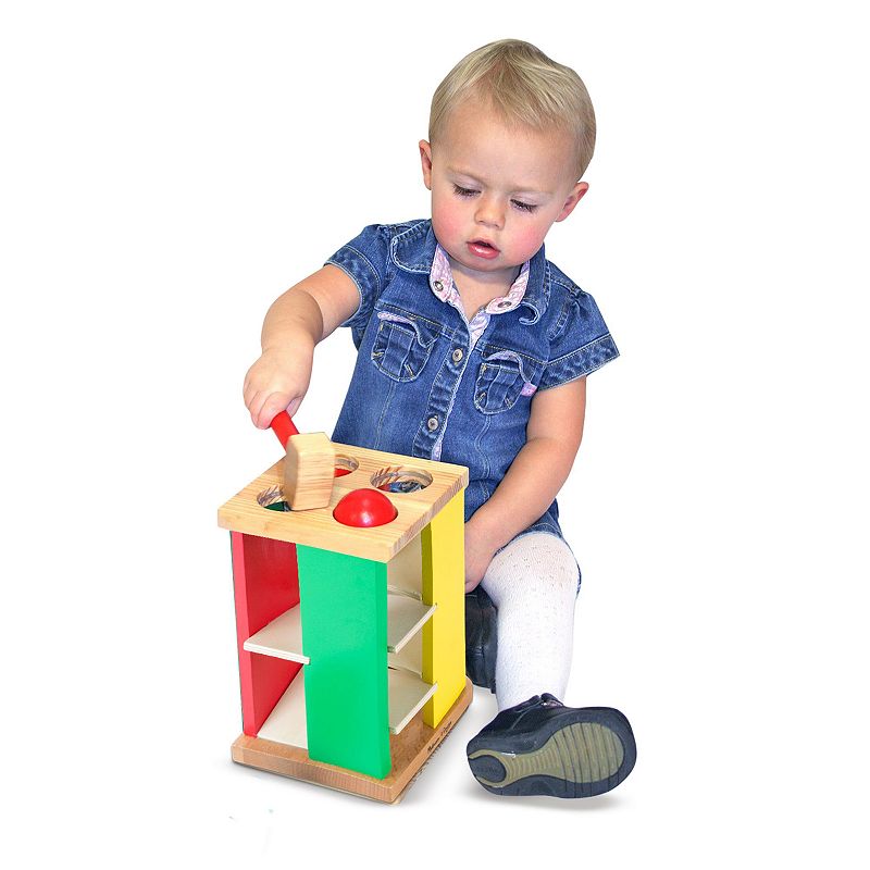 Melissa and Doug Pound and Roll Tower