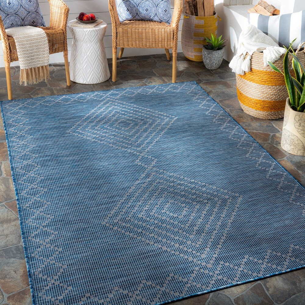 Artistic Weavers Benli Moroccan Tribal Outdoor Area Rug