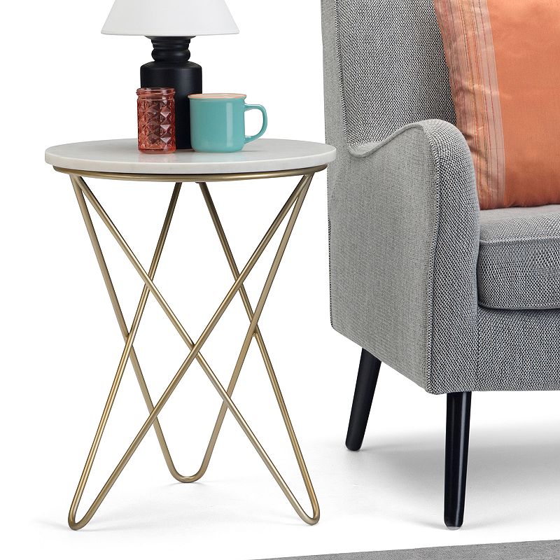 Simpli Home Gabon Accent Table