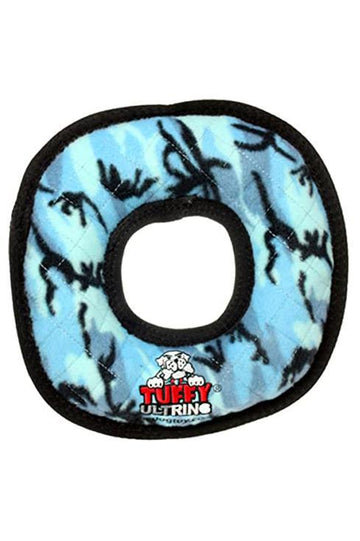 Tuffy's Ultimate Series Ring Blue Dog Toy