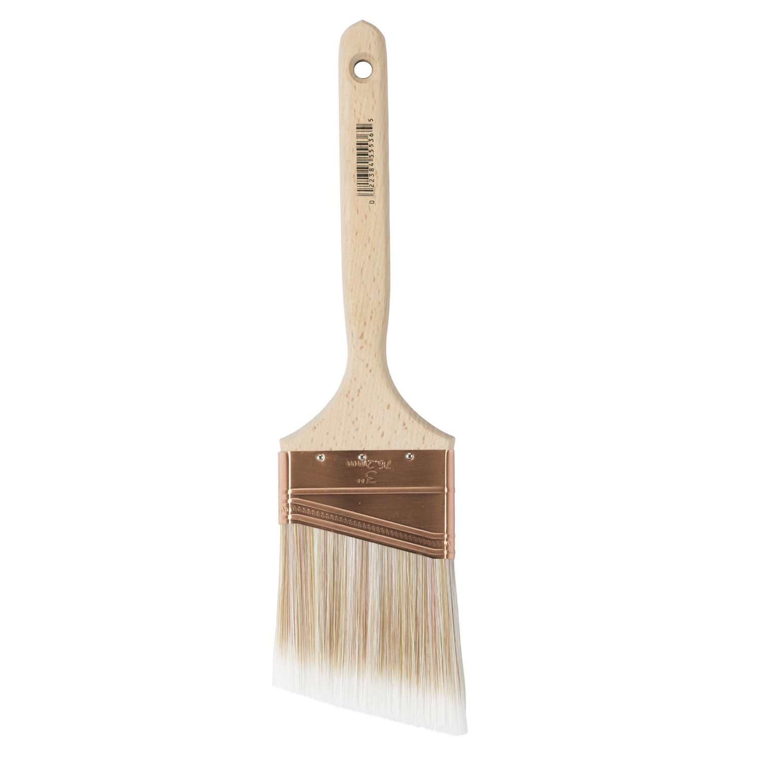 Shur-Line Wood Handle Paint Brush Angle 3 in. All Paints