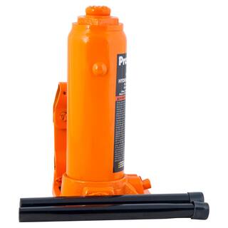 Pro-Lift 4-Ton Hydraulic Bottle Jack with Pump Handle ‎PL1004