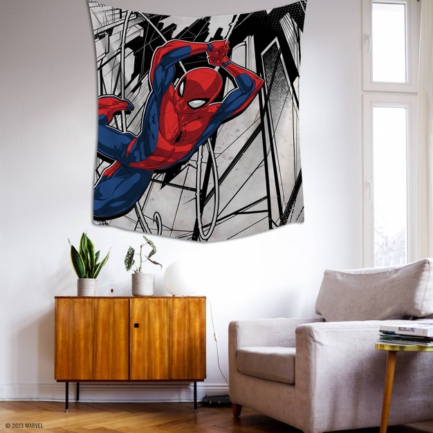 Spider man Kids x27 Tapestry Roommates