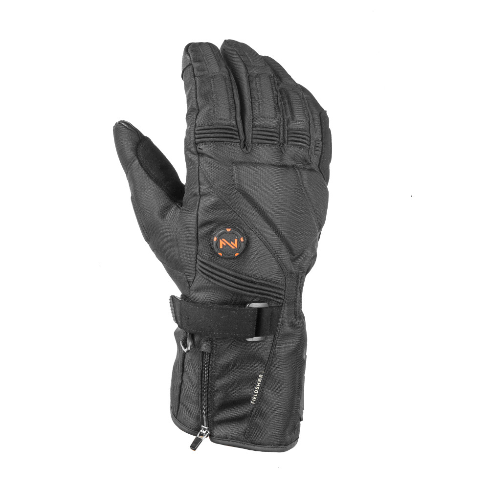 Storm Heated Gloves Unisex 7.4 Volt Black Large