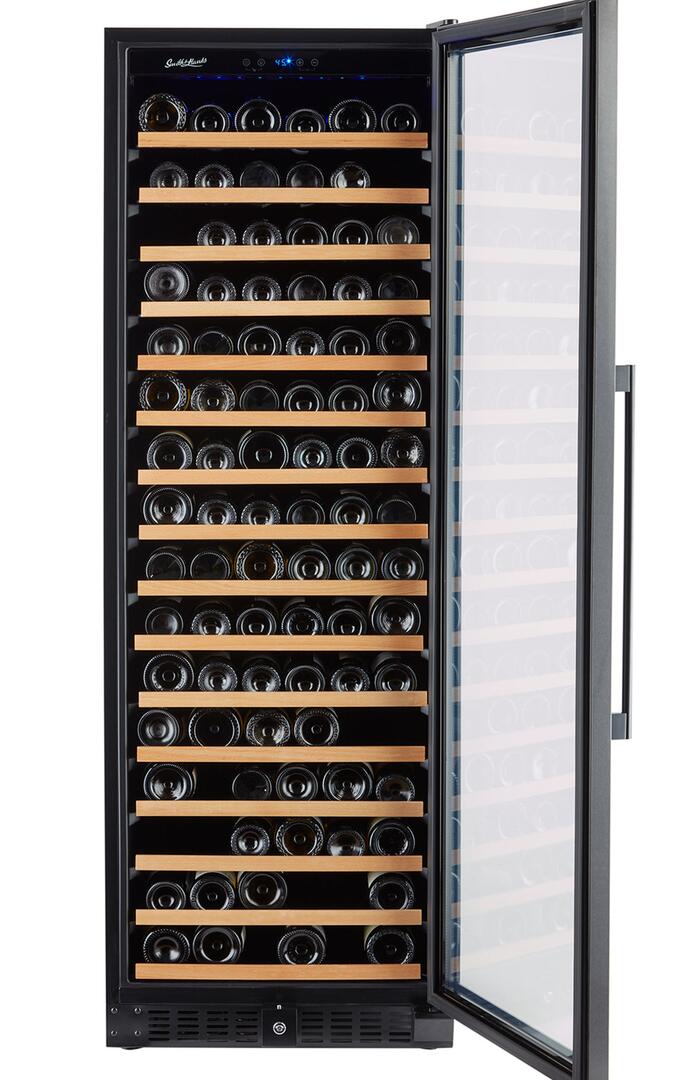 Smith and Hanks RE55003 Black Stainless Series Black Wine Cooler