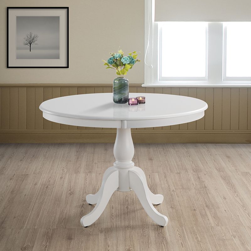 Carolina Cottage Fairview 42-in. Pedestal Dining Table