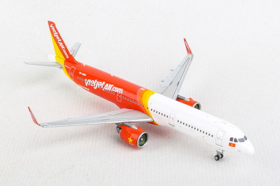 Gemini Viejet A321Neo 1/400 Reg Vn A652  GJVJC1770