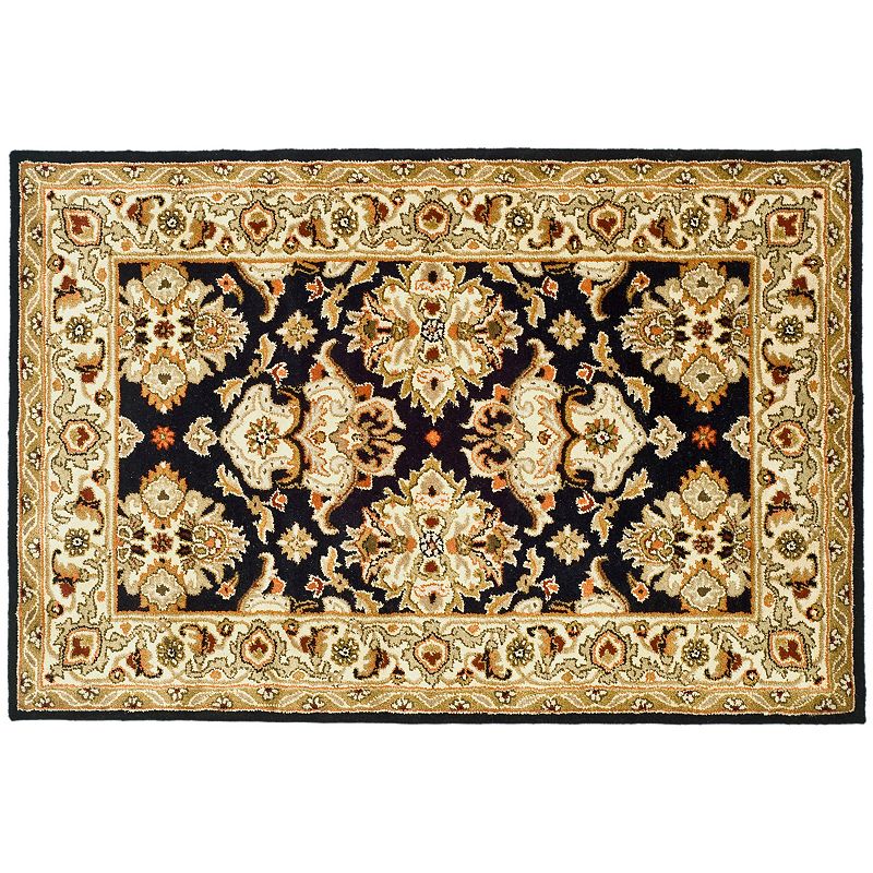 Safavieh Heritage Oslo Framed Floral Wool Rug