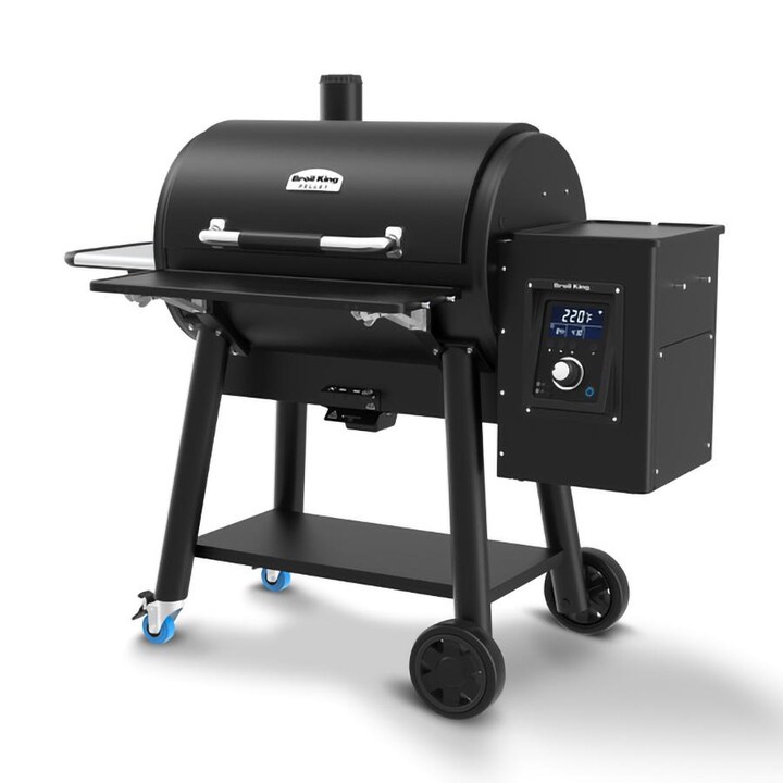 Broil King Regal Pellet 500 Pro Wi-Fi and Bluetooth Controlled 32-Inch Pellet Grill