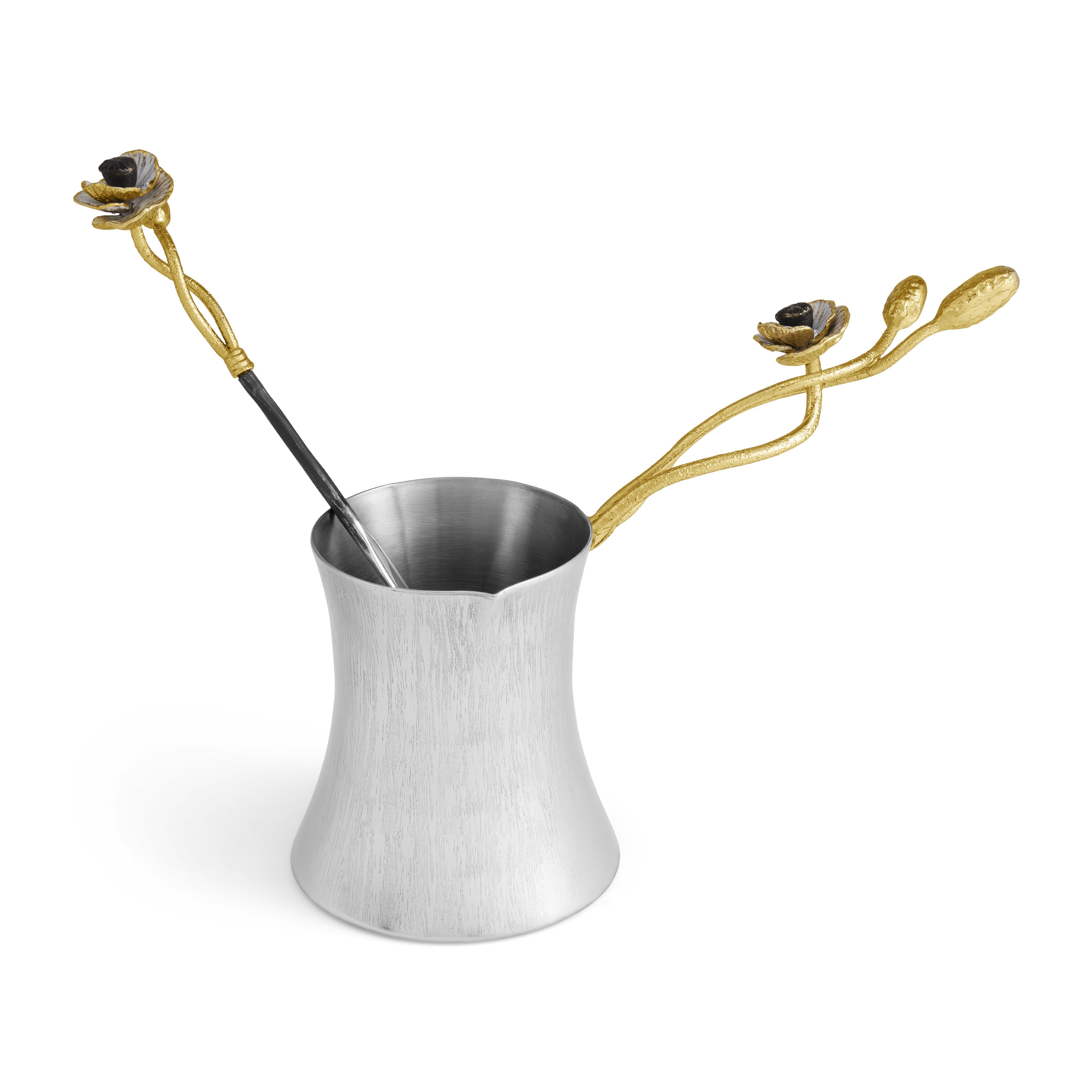 Anemone Coffee Pot with Spoon