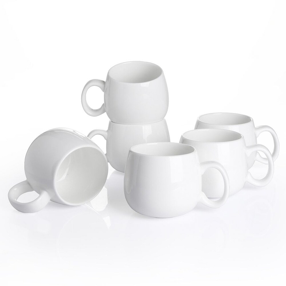 Panbado Nina 12 oz. Multi Color Mugs  Set of 6