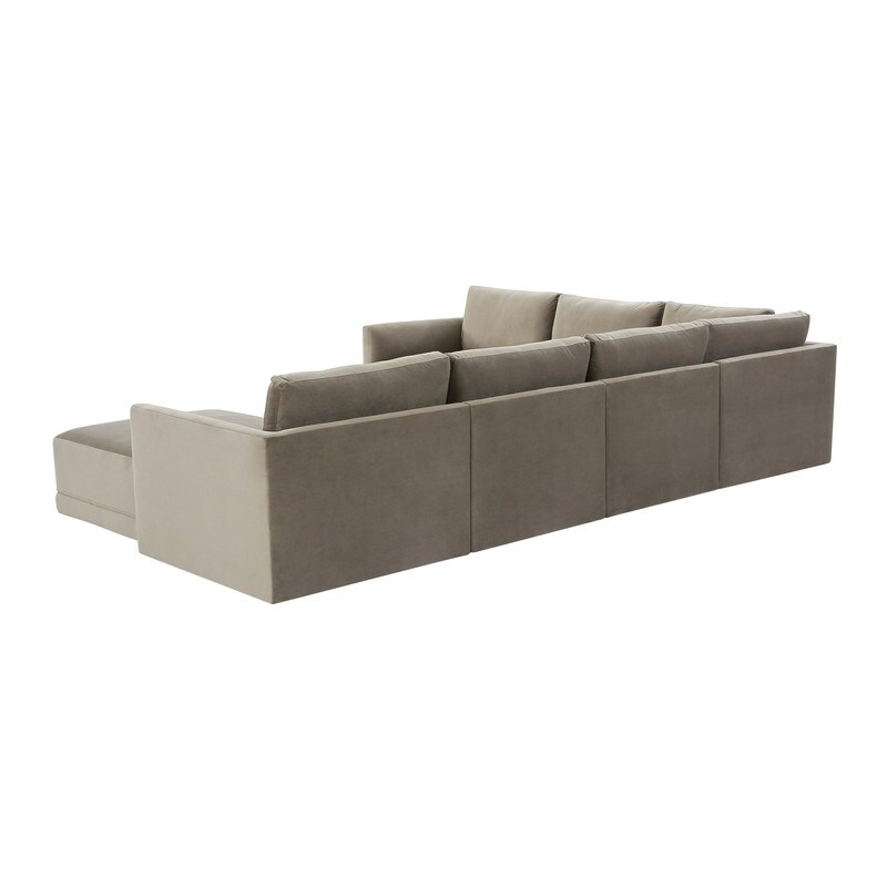 Willow Modular 7 Piece Large Chaise Sectional