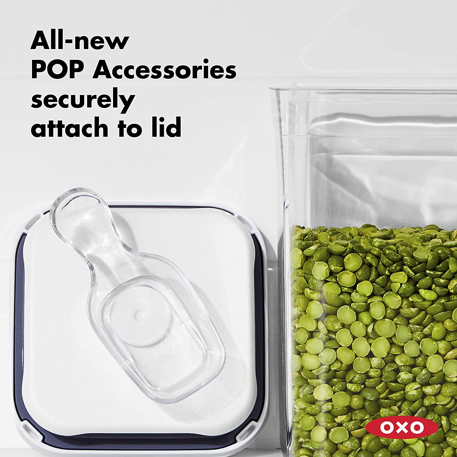 OXO Good Grips 4-Piece Mini POP Container Set