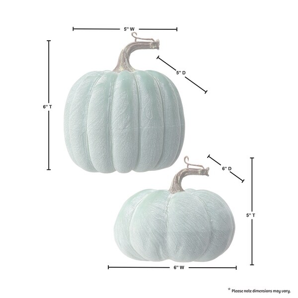 11 Latex Harvest Vine Pumpkin