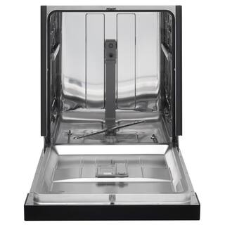 Danby 24 in.Front Control Stainless Steel Dishwasher with Stainless Steel Tub 52 DB DDW2404EBSS