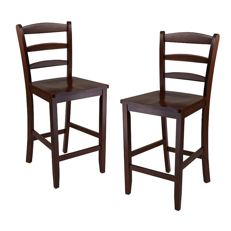 Winsome Orlando High Table and Chair 5-piece Set