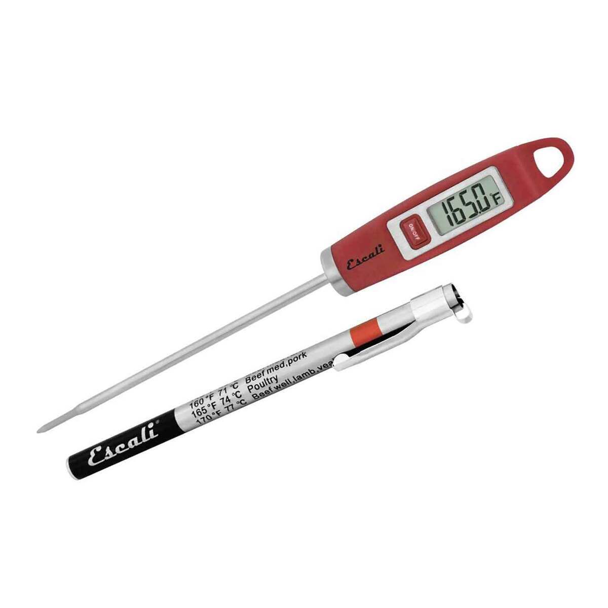 Escali Gourmet Digital Thermometer  Assorted Colors