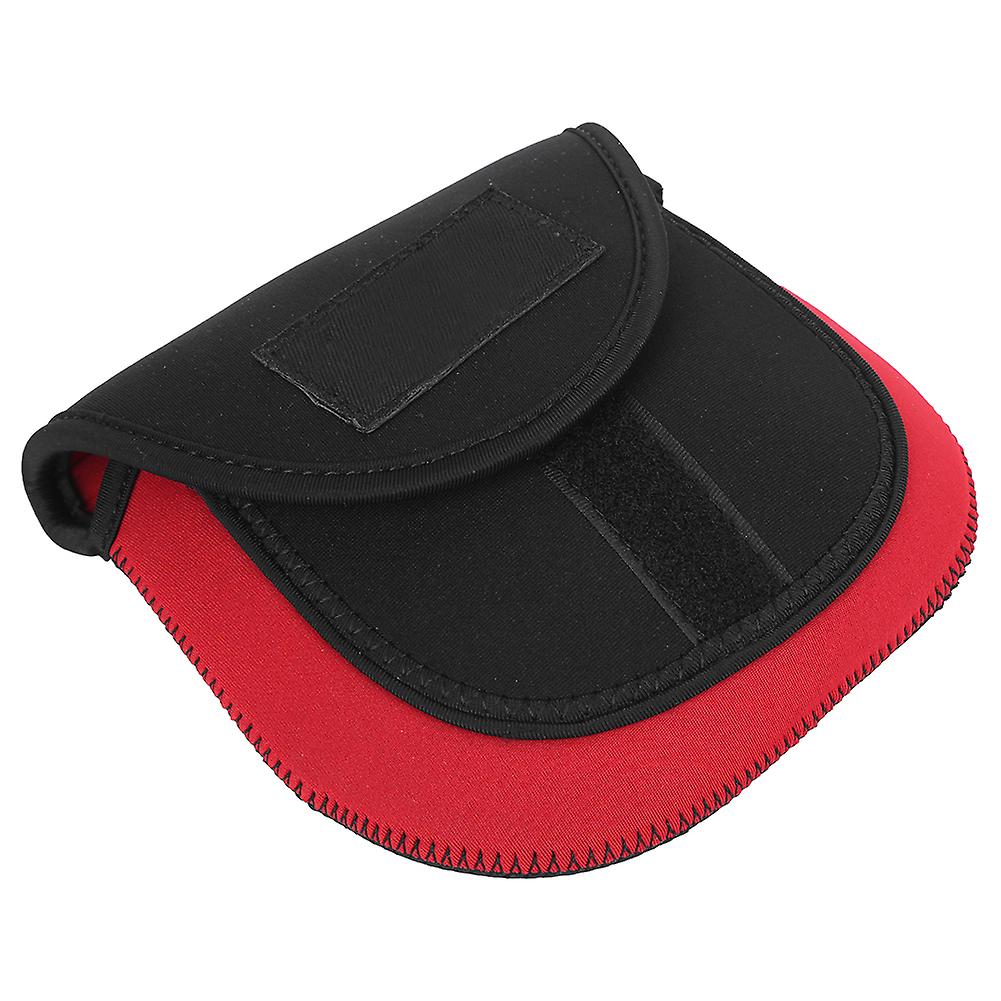 Bg-y101 Neoprene Double Layer Fine Stitching Spinning Fishing Reel Protection Storage Bag Fish Wheel Equipmentred L