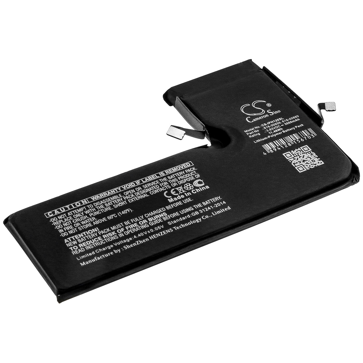 Apple A2160 A2215 iPhone 11 Pro Replacement Battery BatteryClerkcom Mobile Phone